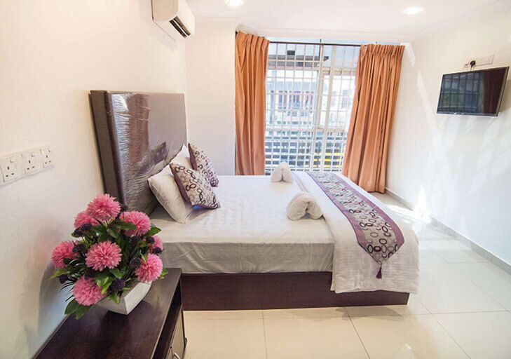 Bedroom 5, Hotel Sagittario, Kinta