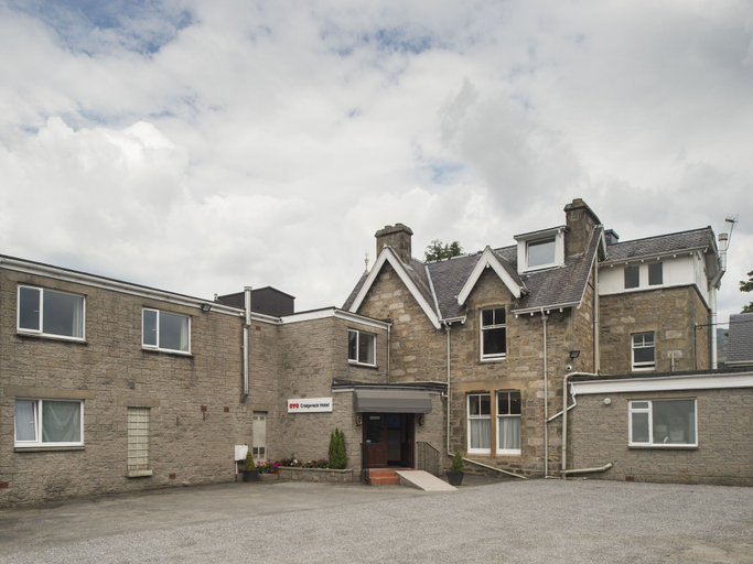 Exterior & Views, Craigvrack Hotel & Restaurant, Perthshire and Kinross