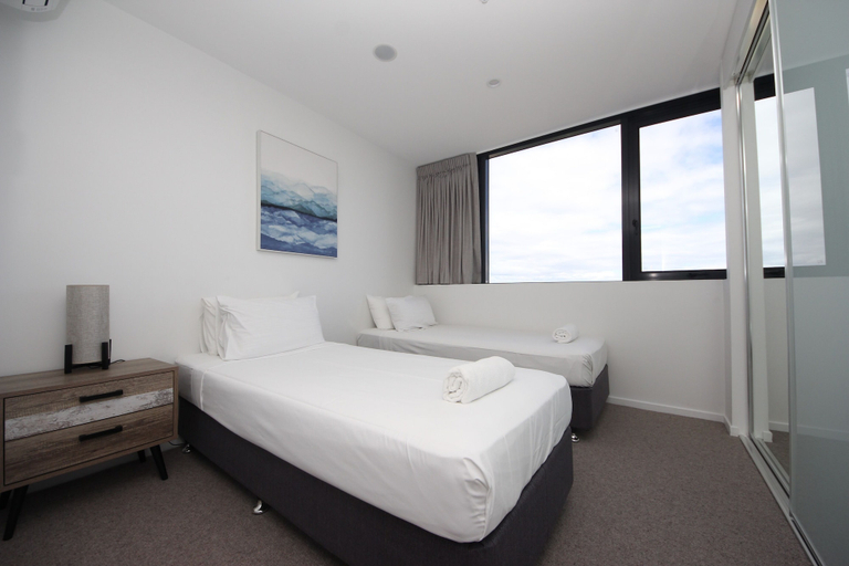 Bedroom 2, Qube Broadbeach 39, Gold Coast