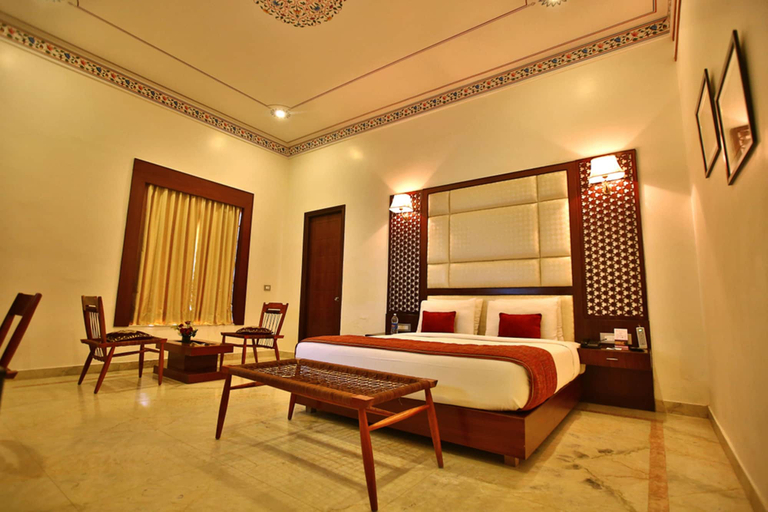 Bedroom 2, Regenta Vanya Mahal, Sawai Madhopur