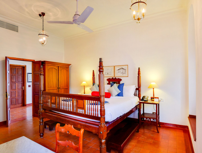 Bedroom 3, Brunton Boatyard - A CGH Earth Experience, Ernakulam