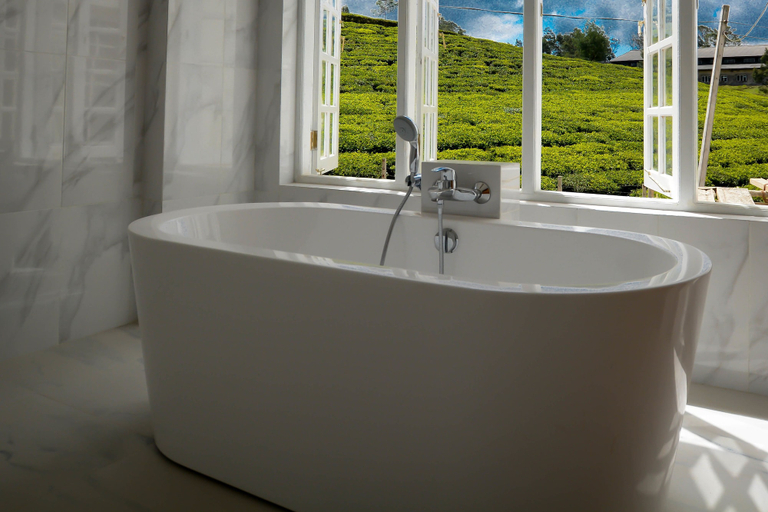 Bathroom 3, Villa Tea Fields - Free Breakfast, Just 4km from City, Near Lake Gregory, Nuwara Eliya