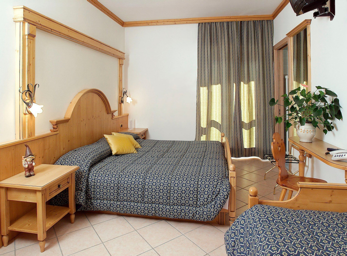 Bedroom 2, Hotel Ristorante Valle Verde, Udine