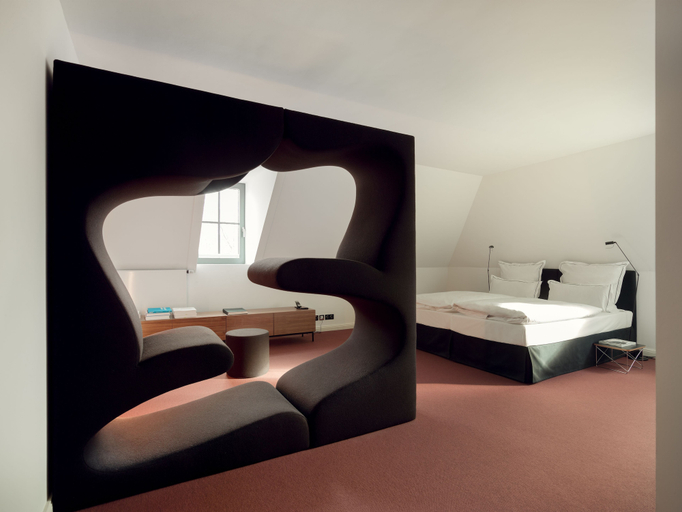 Bedroom 4, THE QVEST hideaway, Köln