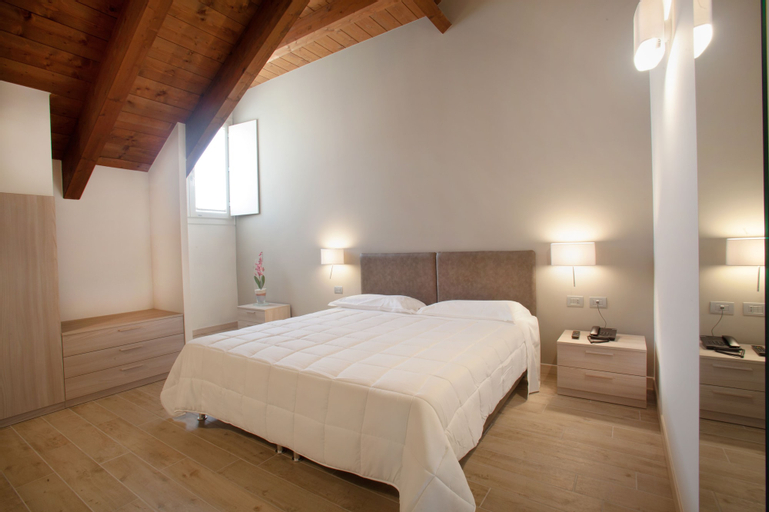 Bedroom 2, Residence Le Querce Monza, Monza and Brianza