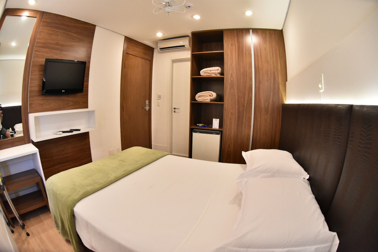 Bedroom 2, Hotel Cordilheira, Serra Negra