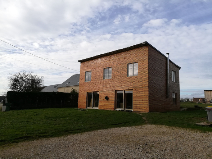 Exterior & Views 2, Maison Écologique en Paille, Loir-et-Cher