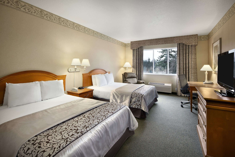 Bedroom 3, Ramada by Wyndham Olympia, Thurston