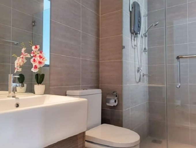 Bathroom 4, Modern Icon City 5min to Sunway Pyramid, Petaling Jaya