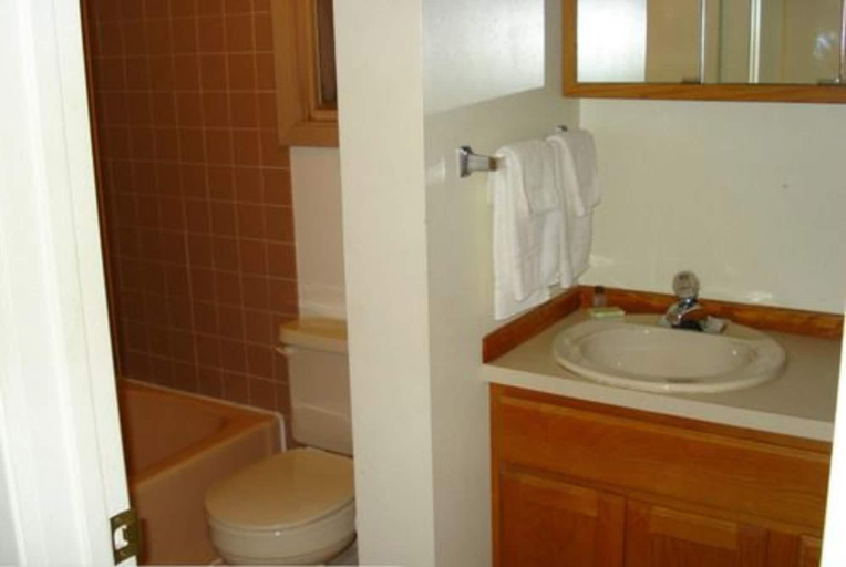 Bathroom 4, Lakeshor Motor Inn, Saint Louis