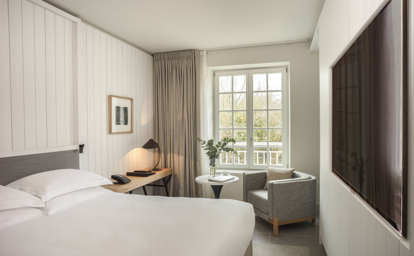 Bedroom 3, Le Grand Pavillon Chantilly, Oise