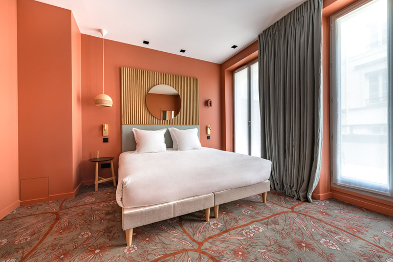 Bedroom 2, O.lysée Hôtel, Paris