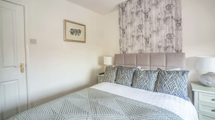 Bedroom 3, Modern 3-bed House on Tarporley High Street, Cheshire West and Chester