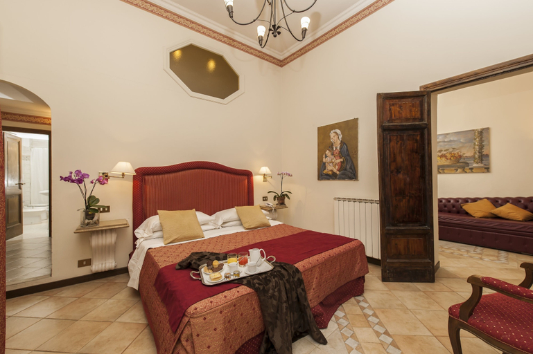 Bedroom 3, La Residenza del Sole al Pantheon, Rome