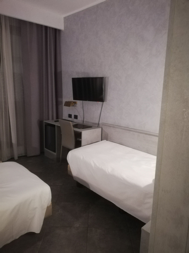 Bedroom 3, Hotel Plaza Torino, Torino