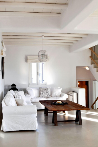 Bedroom 2, Elia White Residence, South Aegean