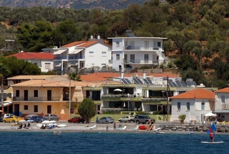 Exterior & Views 2, Moireas Apartments, Peloponnese
