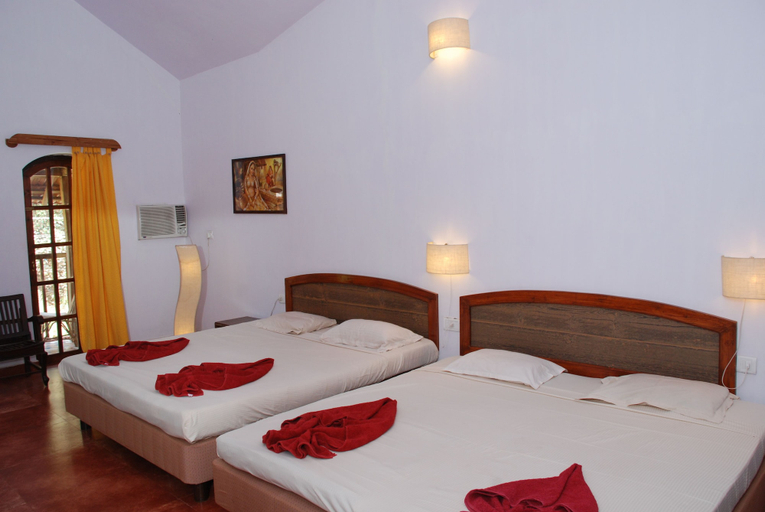 Bedroom, Sea Breeze Inn Calangute, Goa, North Goa