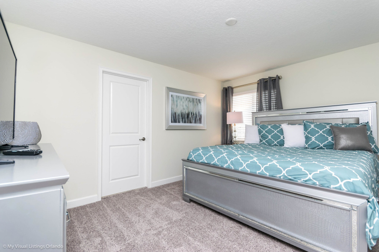 Bedroom 2, 5 Bedroom Champions Gate, Osceola