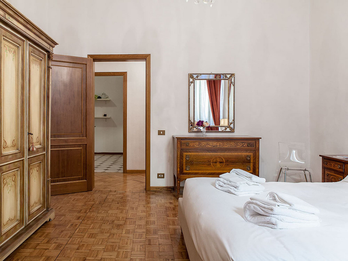 Bedroom 2, Spada Apartment, Florence