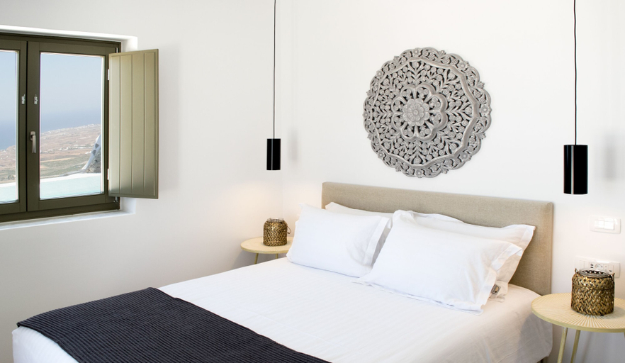 Bedroom 3, Aregou Villas, South Aegean