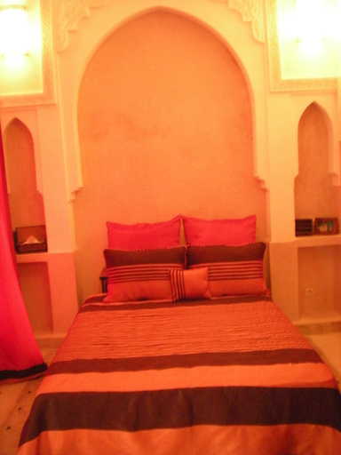 Bedroom 3, Riad Cannelle, Marrakech