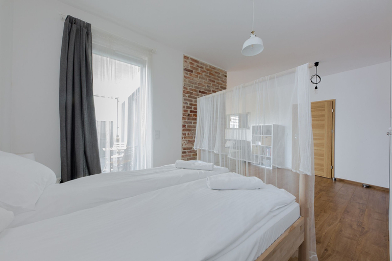 Bedroom 3, ShortStayPoland Marymoncka - B22, Warsaw