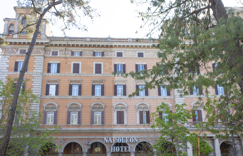 Napoleon Hotel, Rome
