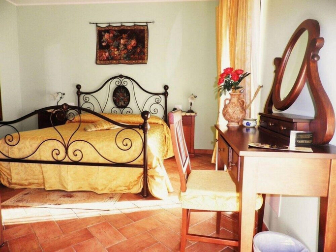 Bedroom 3, Antica Locanda della Via Francigena, Viterbo