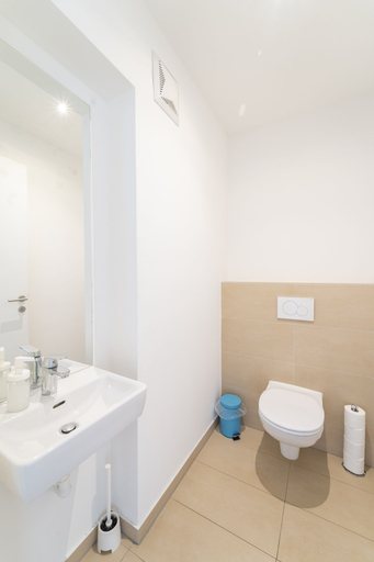 Bathroom 3, easy-flat Pilgramgasse - Apartments near Metro, Wien