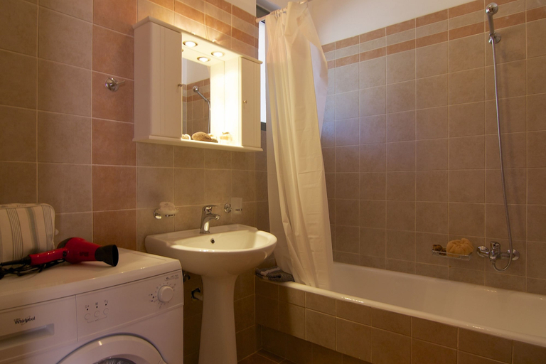 Bathroom 3, Loutra Resort, Crete