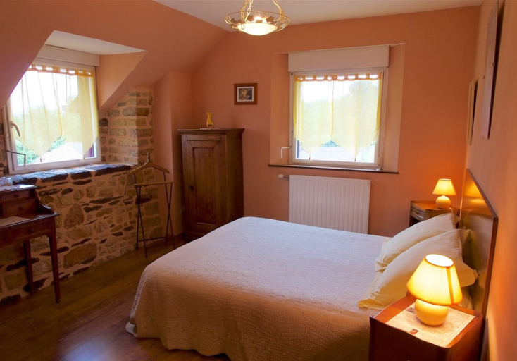 Bedroom 2, Hôtel Jouet, Ille-et-Vilaine
