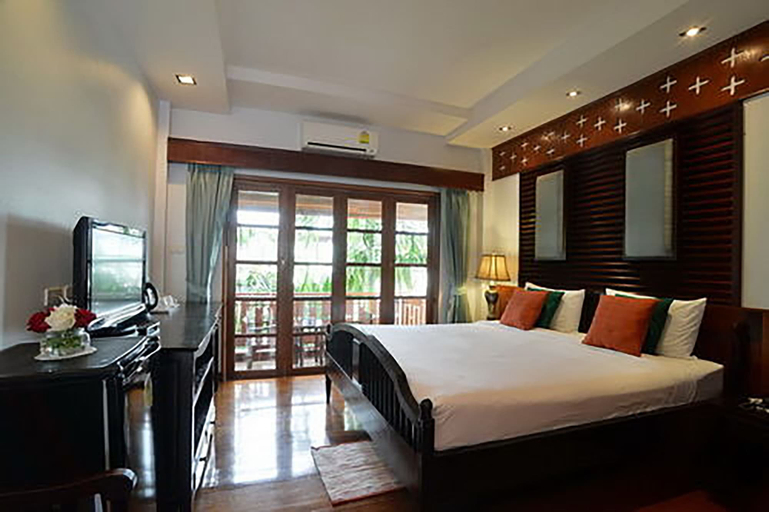 Bedroom 4, Sri-Pat Guesthouse, Muang Chiang Mai