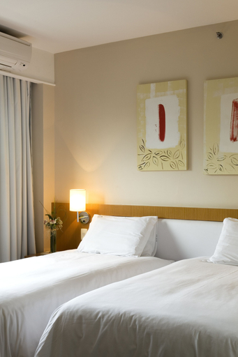 Bedroom 3, Intercity Porto Alegre Praia de Belas, Porto Alegre