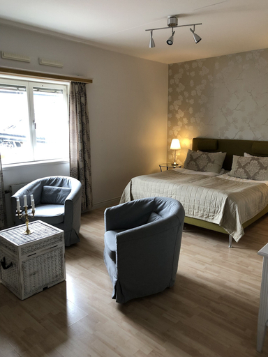 Bedroom 3, Säters Stadshotell, Säter