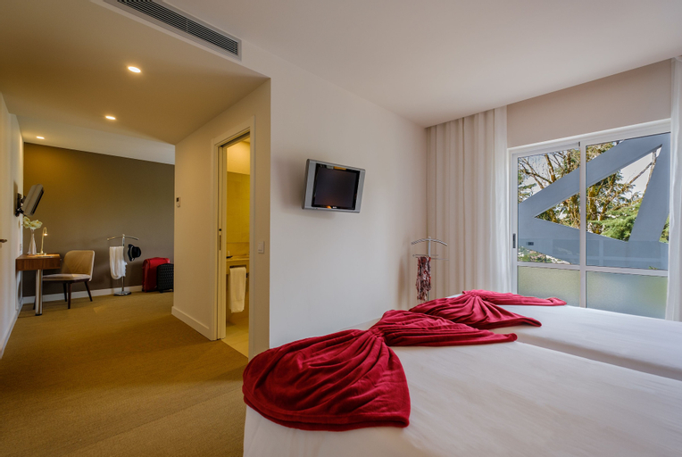 Bedroom 2, Hotel Regina, Ourém
