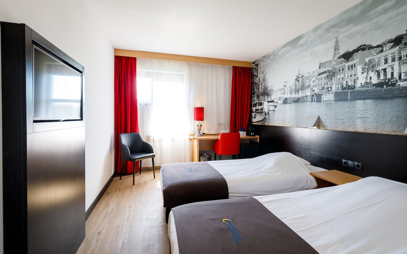 Bedroom 3, Bastion Hotel Haarlem Velsen, Velsen