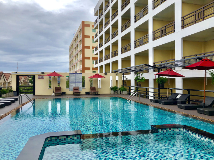 Sport & Beauty 2, Golden Sea Pattaya Hotel, Pattaya