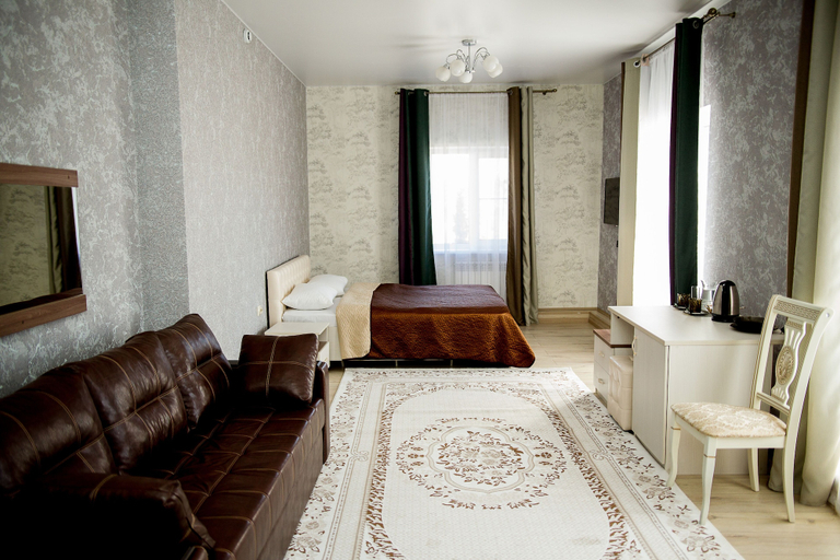 Bedroom 3, Yauza Inn, Akhtubinskiy rayon