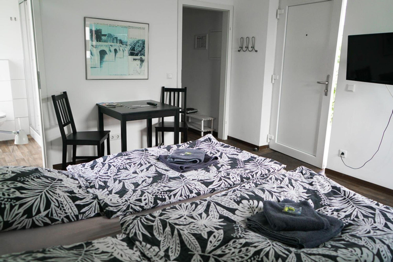 Bedroom 3, Hostel Nordkirchen, Coesfeld