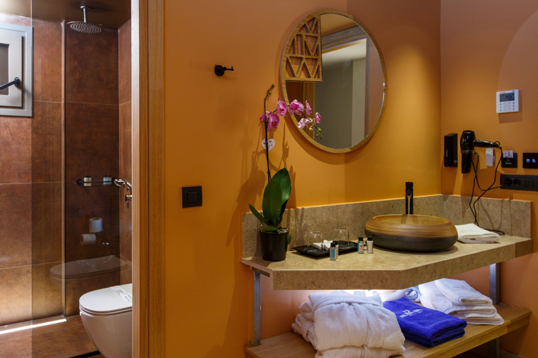 Bathroom 5, Palmera Beach - Adults Only, Crete