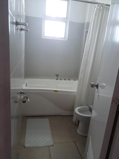 Bathroom 3, Andres Resort, Nabas