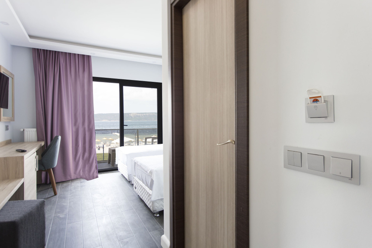 Bedroom 4, Sunsan Hotel, Merkez