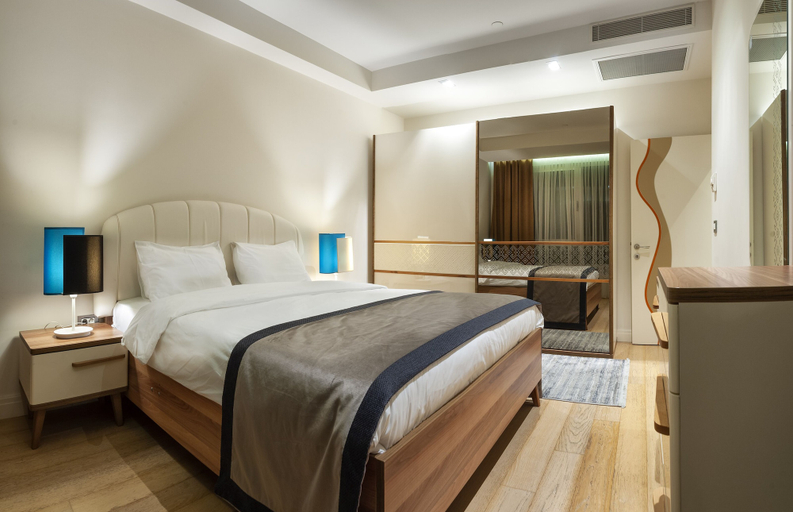 Bedroom 2, Armoni Residence, Beşiktaş