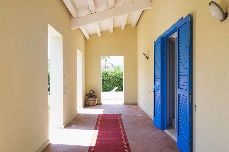 Porch, Villa Ala, Syracuse