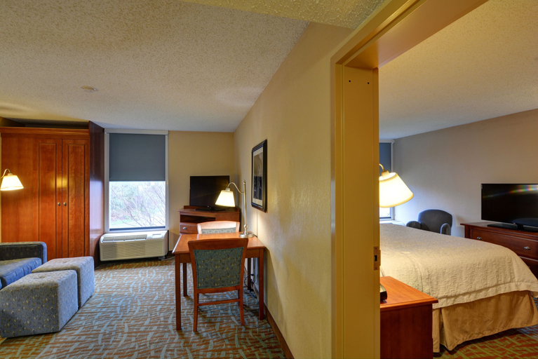 Bedroom 3, Hampton Inn Hendersonville, Henderson
