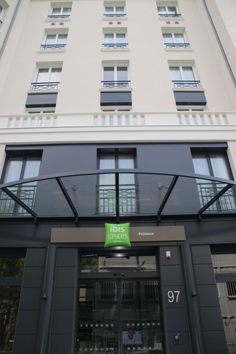 Exterior & Views 2, ibis Styles Puteaux Paris La Defense, Hauts-de-Seine