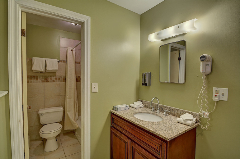 Bathroom 4, Colonial Motel, Windham