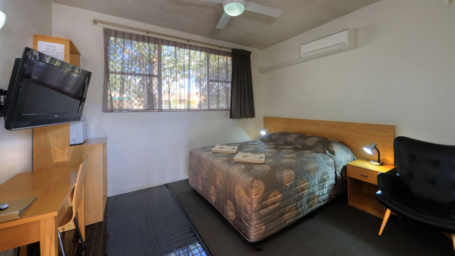 Bedroom 2, Gunnedah Motor Inn, Gunnedah