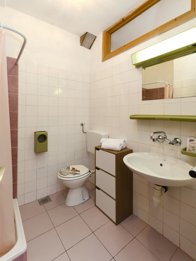 Bathroom 5, Apartments Vesna With Pool, Vodice